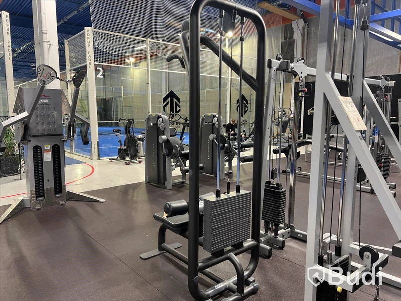 Lat Pulley Maskin - TechnoGym