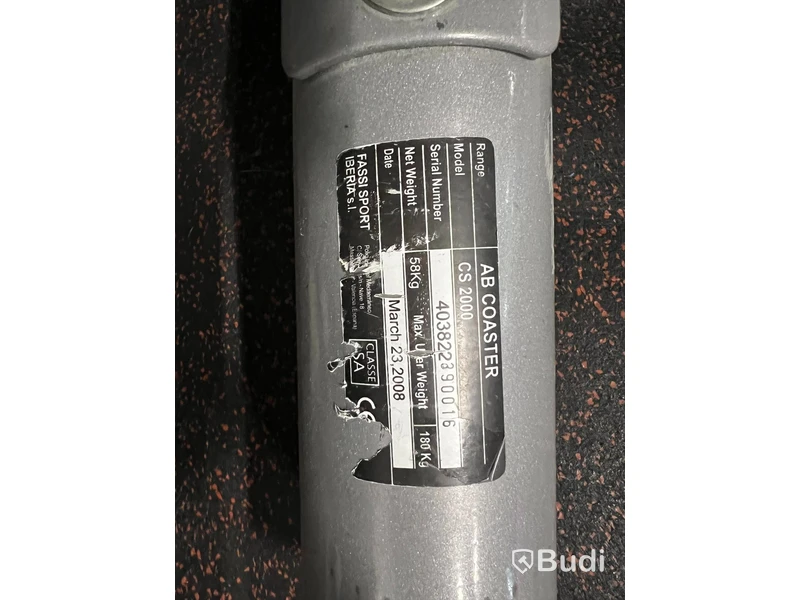 Abs maskin - AbCoaster CS 2000