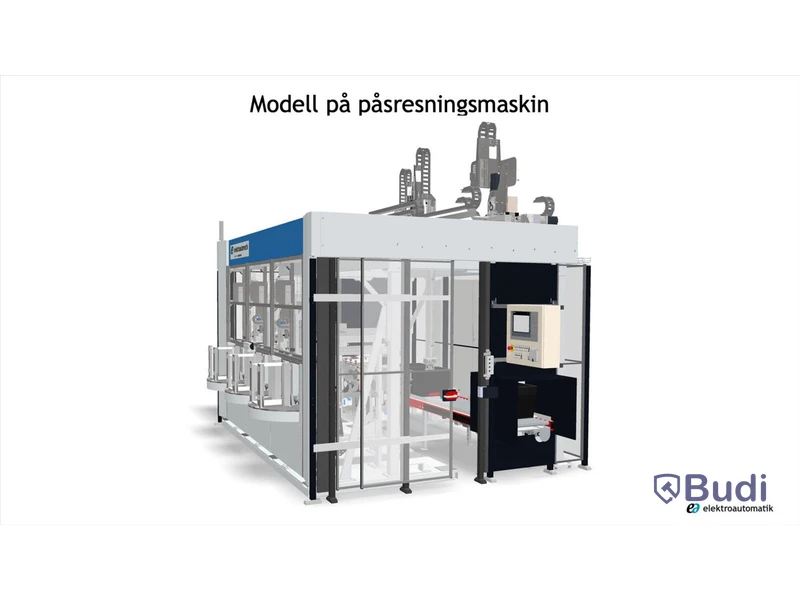 Påsresningsmaskin från Elektroautomatik