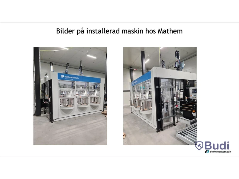 Påsresningsmaskin från Elektroautomatik