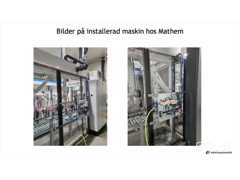 Påsresningsmaskin från Elektroautomatik