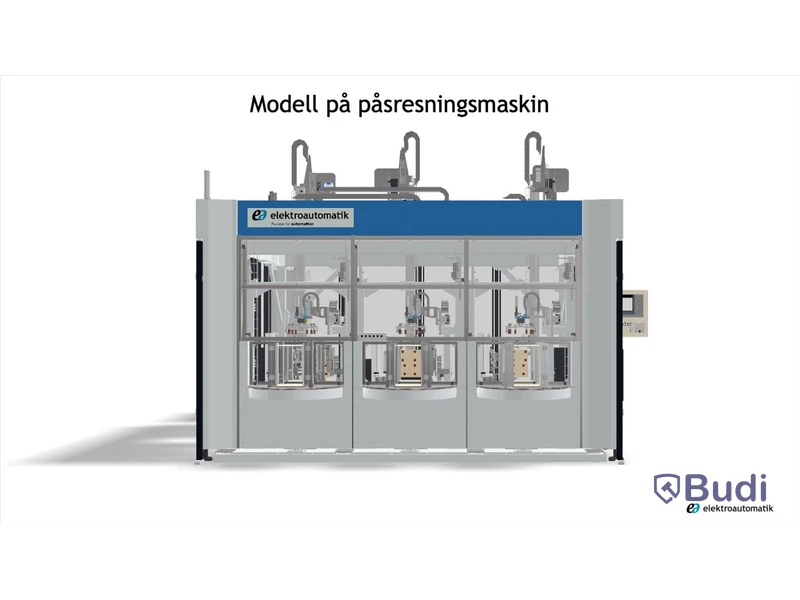 Påsresningsmaskin från Elektroautomatik