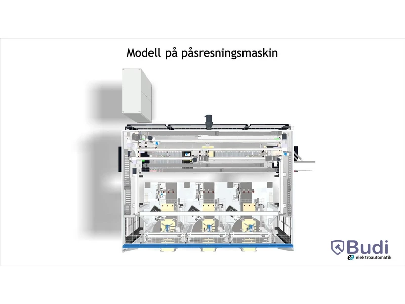 Påsresningsmaskin från Elektroautomatik