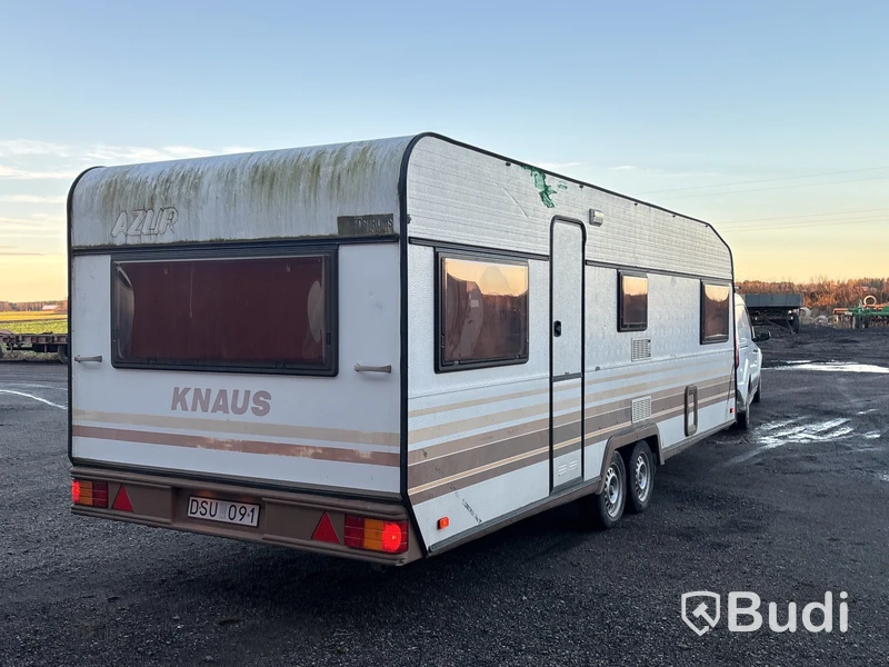 Husvagn Knaus Azur 630 TFM  | 1990