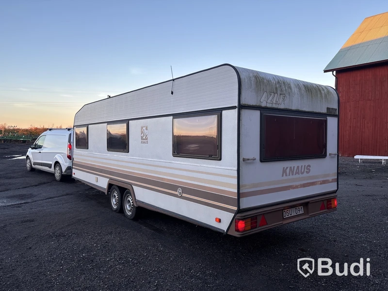 Husvagn Knaus Azur 630 TFM  | 1990