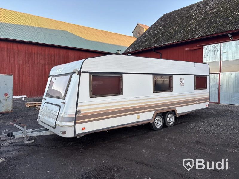 Husvagn Knaus Azur 630 TFM  | 1990
