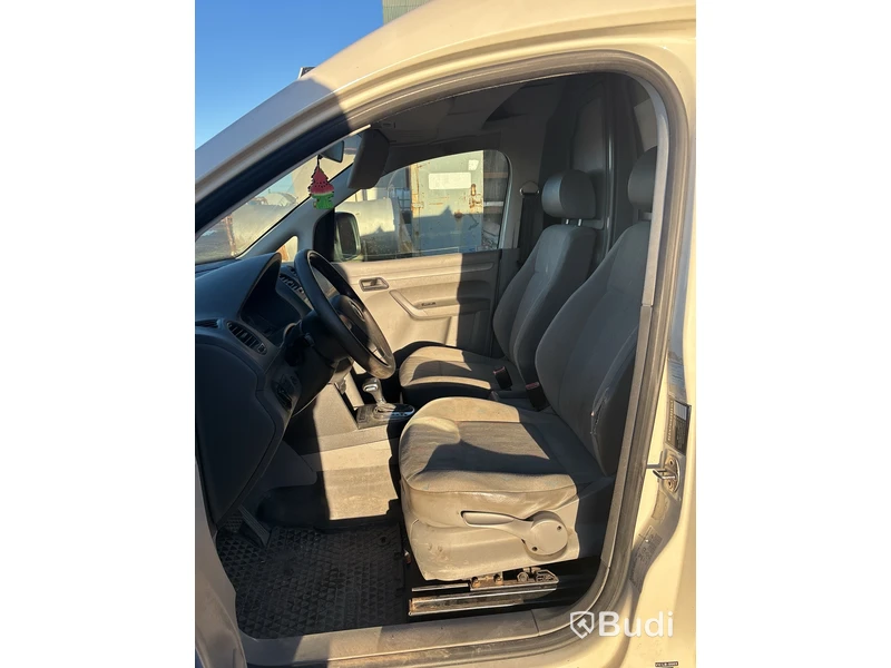 Volkswagen Caddy Maxi 1.9 TD | 34843 mil | DSG | 105 hk | 2009