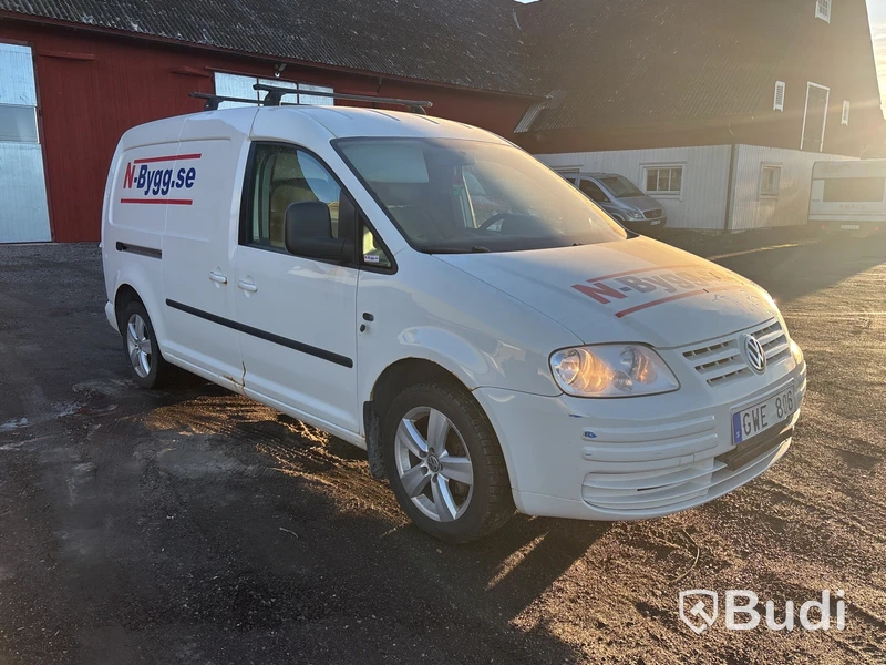 Volkswagen Caddy Maxi 1.9 TD | 34843 mil | DSG | 105 hk | 2009