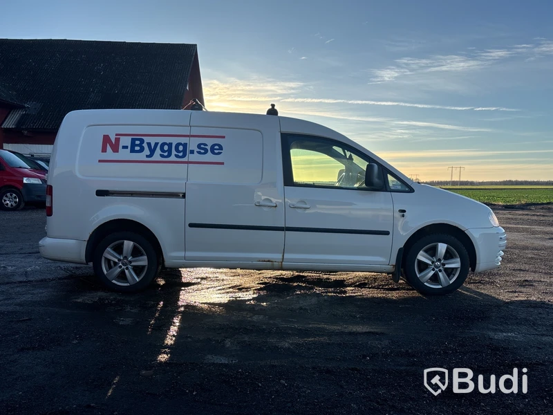 Volkswagen Caddy Maxi 1.9 TD | 34843 mil | DSG | 105 hk | 2009