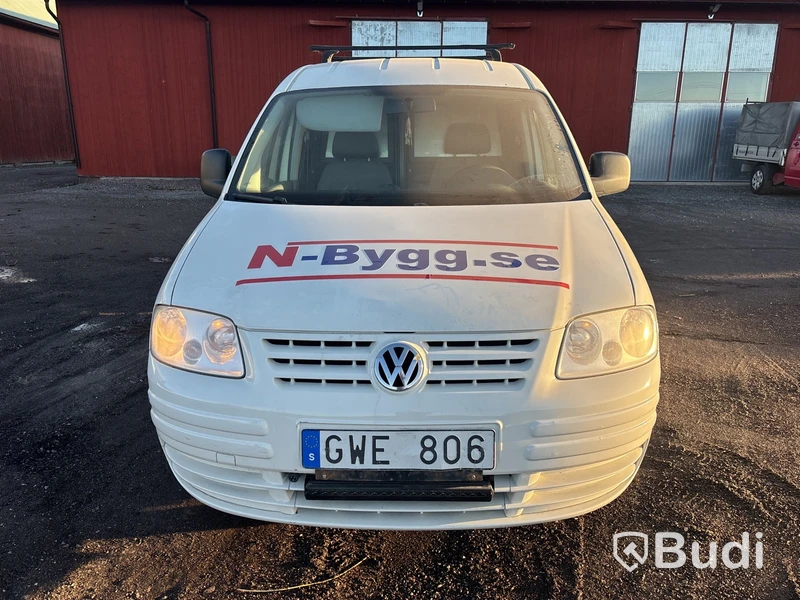 Volkswagen Caddy Maxi 1.9 TD | 34843 mil | DSG | 105 hk | 2009