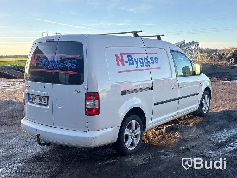 Volkswagen Caddy Maxi 1.9 TD | 34843 mil | DSG | 105 hk | 2009