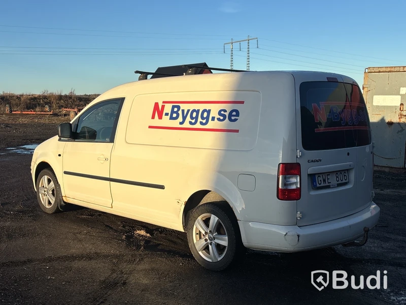 Volkswagen Caddy Maxi 1.9 TD | 34843 mil | DSG | 105 hk | 2009
