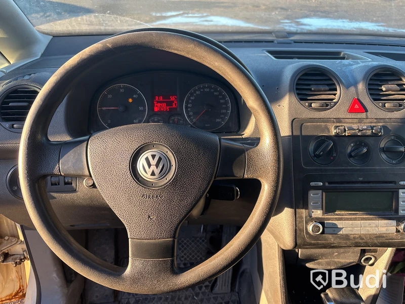 Volkswagen Caddy Maxi 1.9 TD | 34843 mil | DSG | 105 hk | 2009