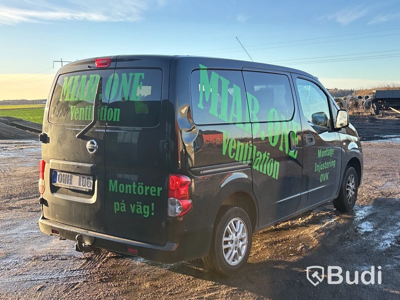 Nissan NV200 Kombi 1.5 dCi | 25132 mil | Manuell | 90 hk |  2011