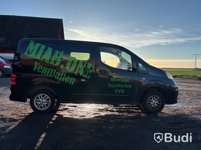 Nissan NV200 Kombi 1.5 dCi | 25132 mil | Manuell | 90 hk |  2011