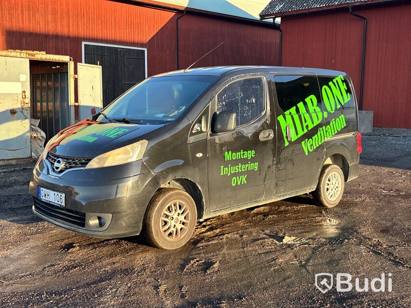 Nissan NV200 Kombi 1.5 dCi | 25132 mil | Manuell | 90 hk |  2011