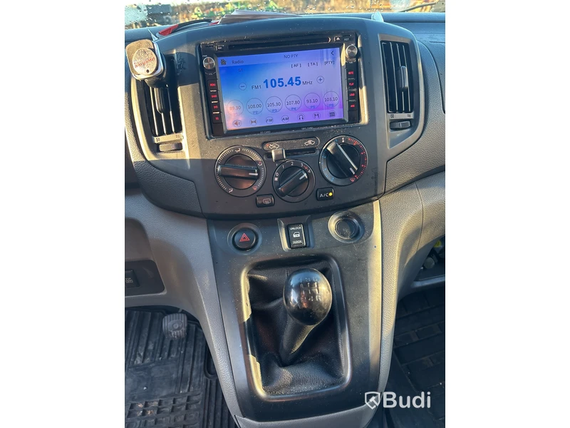 Nissan NV200 Kombi 1.5 dCi | 25132 mil | Manuell | 90 hk |  2011
