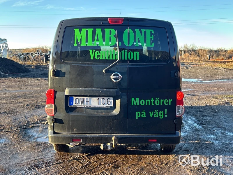 Nissan NV200 Kombi 1.5 dCi | 25132 mil | Manuell | 90 hk |  2011