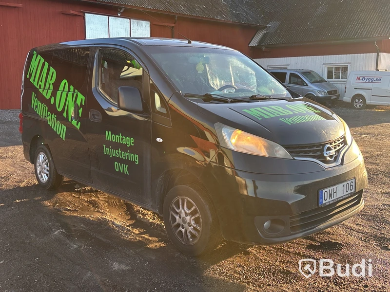 Nissan NV200 Kombi 1.5 dCi | 25132 mil | Manuell | 90 hk |  2011