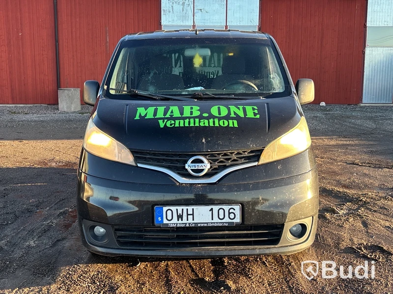 Nissan NV200 Kombi 1.5 dCi | 25132 mil | Manuell | 90 hk |  2011