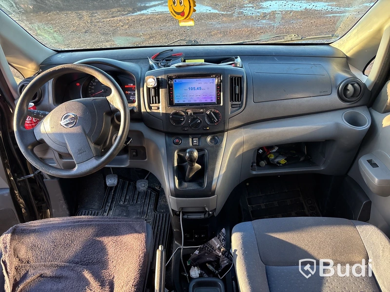 Nissan NV200 Kombi 1.5 dCi | 25132 mil | Manuell | 90 hk |  2011