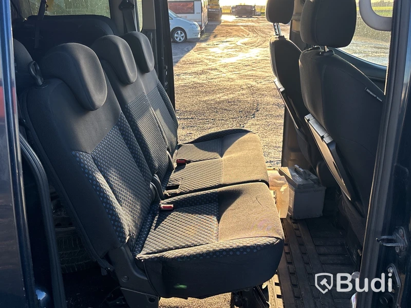 Nissan NV200 Kombi 1.5 dCi | 19146 mil | Manuell | 110 hk |  2012