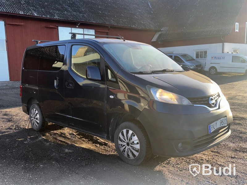 Nissan NV200 Kombi 1.5 dCi | 19146 mil | Manuell | 110 hk |  2012