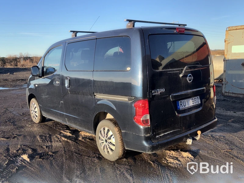 Nissan NV200 Kombi 1.5 dCi | 19146 mil | Manuell | 110 hk |  2012