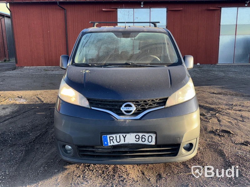 Nissan NV200 Kombi 1.5 dCi | 19146 mil | Manuell | 110 hk |  2012