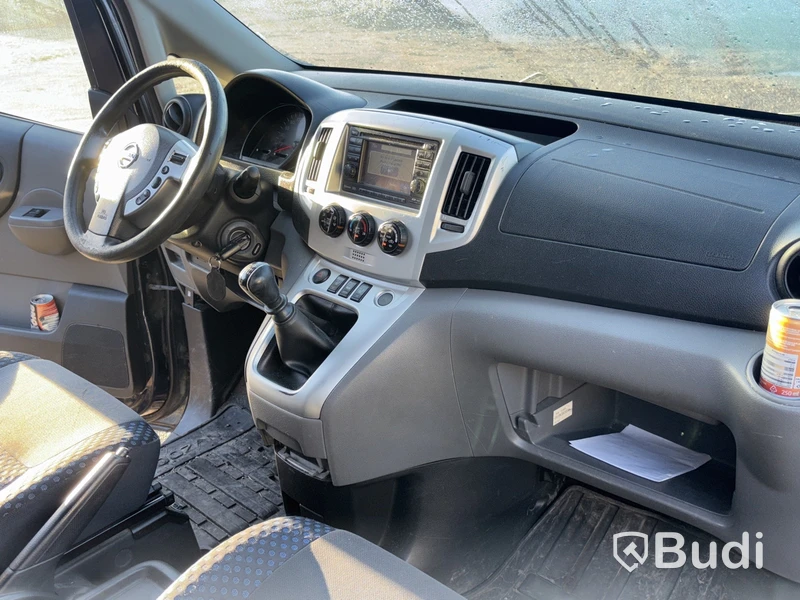 Nissan NV200 Kombi 1.5 dCi | 19146 mil | Manuell | 110 hk |  2012
