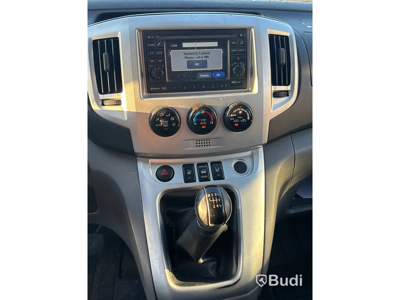 Nissan NV200 Kombi 1.5 dCi | 19146 mil | Manuell | 110 hk |  2012