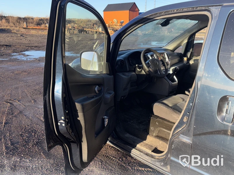 Nissan NV200 Kombi 1.5 dCi | 19146 mil | Manuell | 110 hk |  2012
