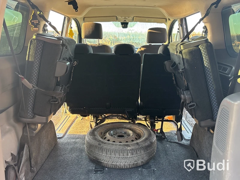 Nissan NV200 Kombi 1.5 dCi | 19146 mil | Manuell | 110 hk |  2012