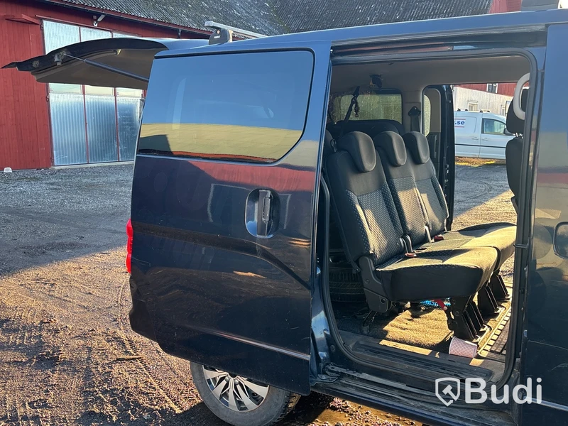 Nissan NV200 Kombi 1.5 dCi | 19146 mil | Manuell | 110 hk |  2012