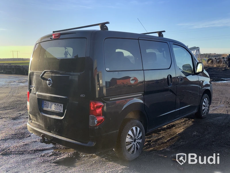 Nissan NV200 Kombi 1.5 dCi | 19146 mil | Manuell | 110 hk |  2012