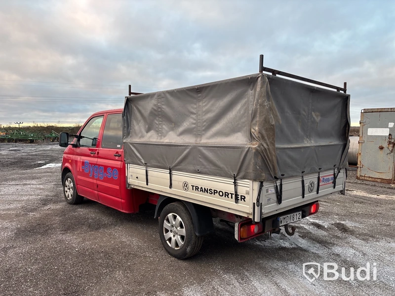 Volkswagen Transporter 2.5 TDI | 37397 mil | Manuell | 174 hk | 2008