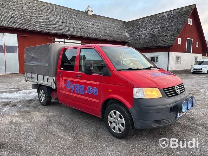 Volkswagen Transporter 2.5 TDI | 37397 mil | Manuell | 174 hk | 2008