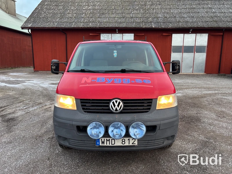 Volkswagen Transporter 2.5 TDI | 37397 mil | Manuell | 174 hk | 2008