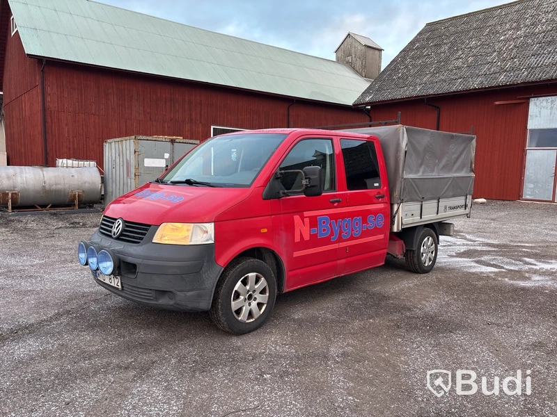 Volkswagen Transporter 2.5 TDI | 37397 mil | Manuell | 174 hk | 2008