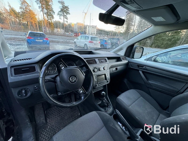 Volkswagen Caddy 1.6 TDI | 24863 mil | Manuell | 102 hk | 2015