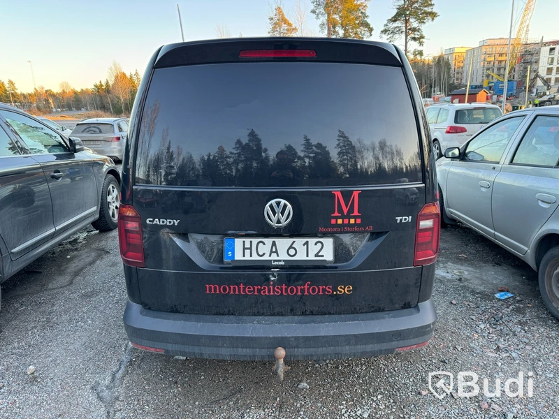 Volkswagen Caddy 1.6 TDI | 24863 mil | Manuell | 102 hk | 2015