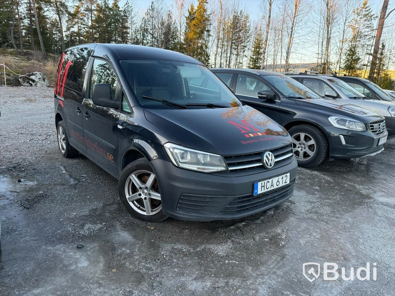 Volkswagen Caddy 1.6 TDI | 24863 mil | Manuell | 102 hk | 2015