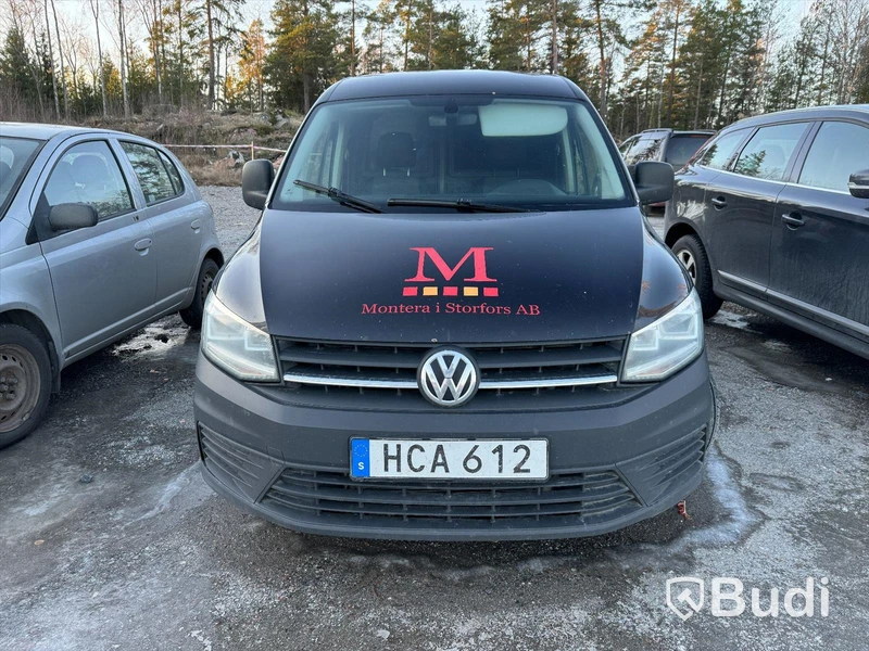 Volkswagen Caddy 1.6 TDI | 24863 mil | Manuell | 102 hk | 2015