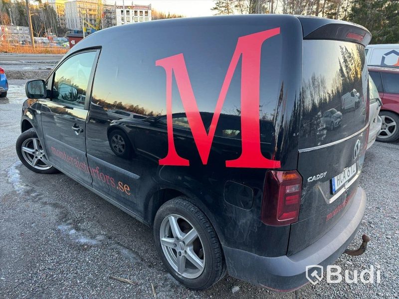 Volkswagen Caddy 1.6 TDI | 24863 mil | Manuell | 102 hk | 2015