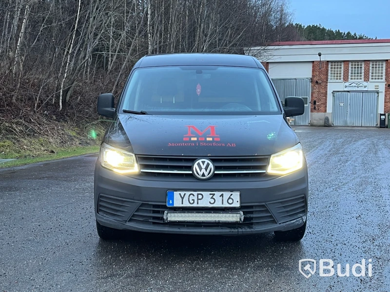 Volkswagen Caddy 2.0 TDI | 28258 mil | Manuell | 75 hk | 2016