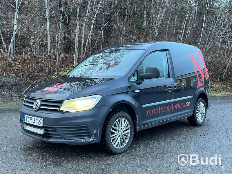 Volkswagen Caddy 2.0 TDI | 28258 mil | Manuell | 75 hk | 2016