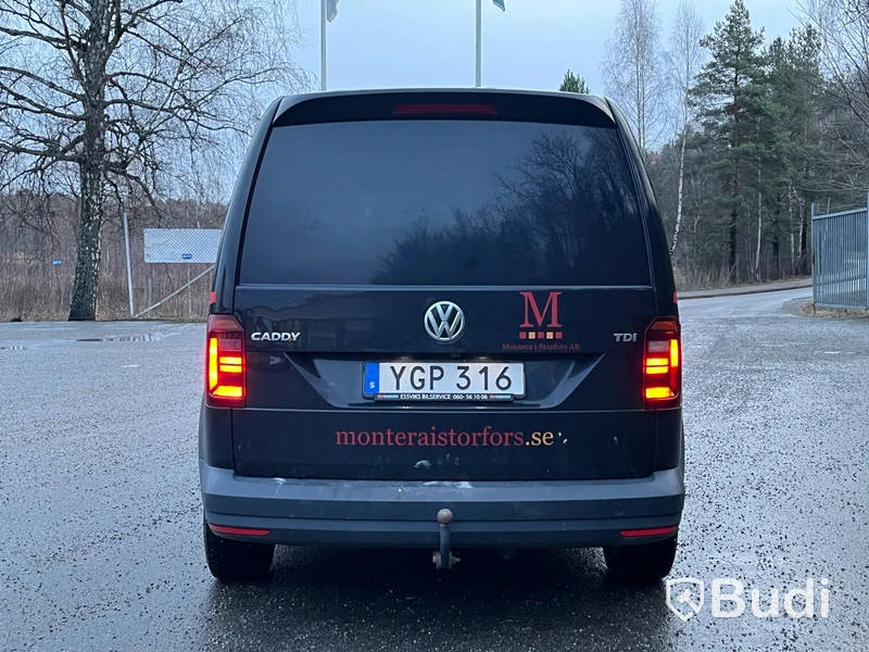 Volkswagen Caddy 2.0 TDI | 28258 mil | Manuell | 75 hk | 2016