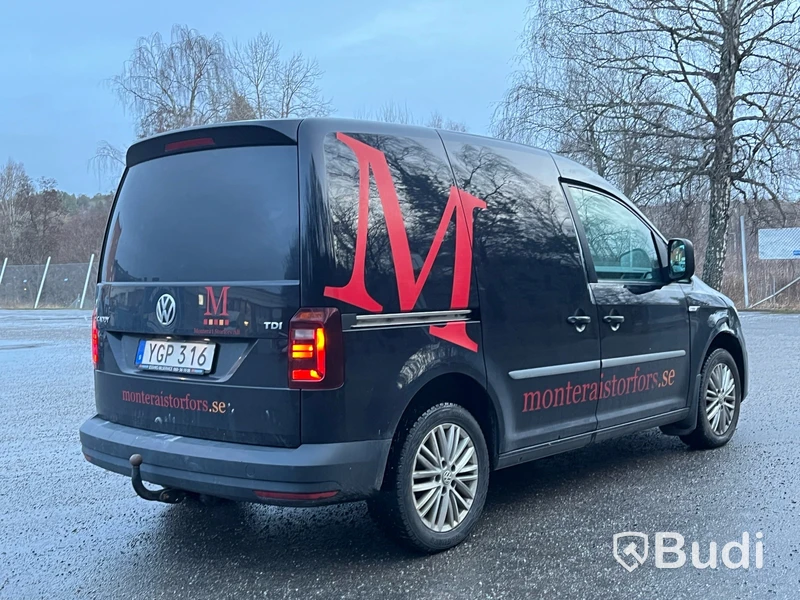 Volkswagen Caddy 2.0 TDI | 28258 mil | Manuell | 75 hk | 2016