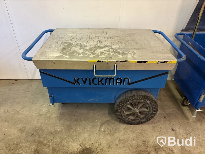2 st verktygsvagnar Kvickman