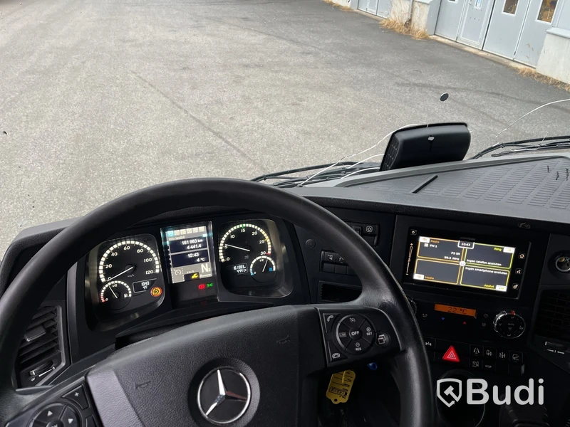 Kranbil Mercedes-Benz Antos -2017 | 22T HIAB-Kran